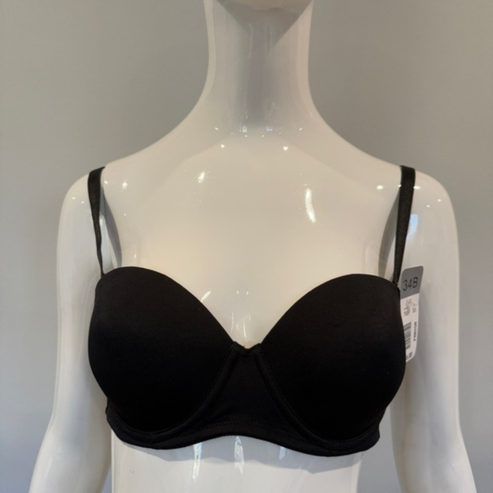 Parisa Black Bra